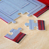 アイルランドのSignpost Galwayアイルランド。ジグソーパズル ジグソーパズル (側面)