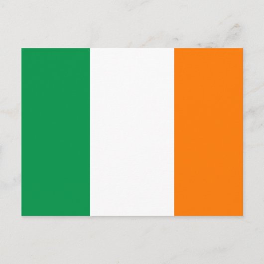 アイルランドのSt patricks dayはがき国旗 ポストカード (正面)