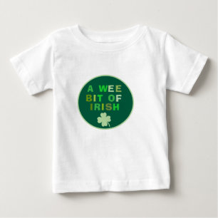 アイルランドのTシャツのウィビット ベビーTシャツ