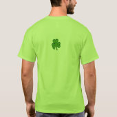 アイルランドのTシャツ Tシャツ (裏面)