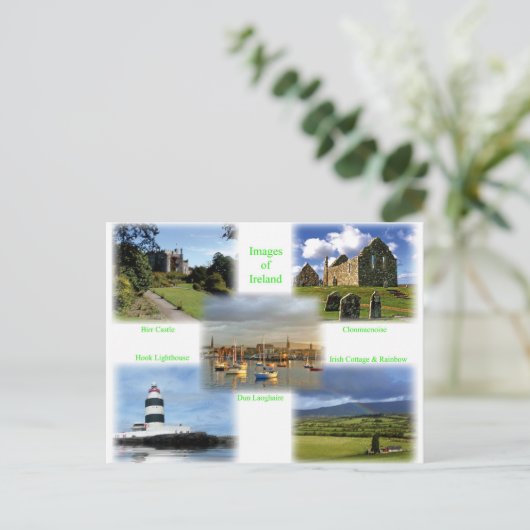 アイルランドはがきの画像 ポストカード (スタンド正面)