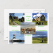 アイルランドはがきの画像 ポストカード (正面/裏面)