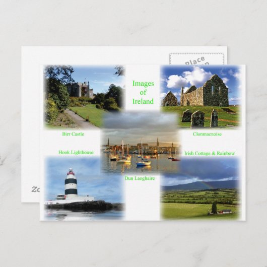 アイルランドはがきの画像 ポストカード (正面/裏面)