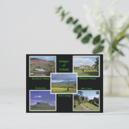 アイルランドはがきの画像 ポストカード (スタンド正面)