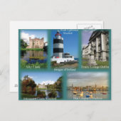 アイルランドはがきの画像 ポストカード (正面/裏面)