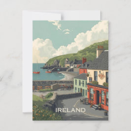 アイルランドはがき ポストカード