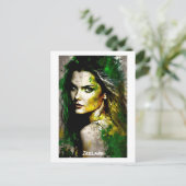 アイルランドはがき – ワールドオブウィメンズコレクション ポストカード (スタンド正面)