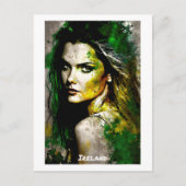 アイルランドはがき – ワールドオブウィメンズコレクション ポストカード (正面)