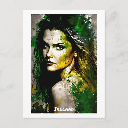 アイルランドはがき – ワールドオブウィメンズコレクション ポストカード (正面)