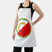 アイルランドはパレスチナと共に立つ – スイカ エプロン (インサイチュ)