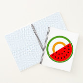 アイルランドはパレスチナと共に立つ – スイカ ノートブック (内部)