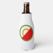 アイルランドはパレスチナと共に立つ – スイカ ボトルクーラー (ボトル正面)