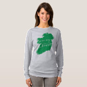 アイルランドは私のハート Tシャツ (正面フル)