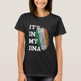 アイルランドは私のDNAに刻まれている サムネイル アイリッシュプライド アイルランド Tシャツ