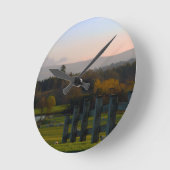 アイルランドは美しい ラウンド壁時計 (傾斜)