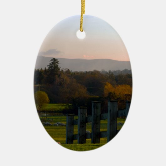 アイルランドは美 セラミックオーナメント (正面)