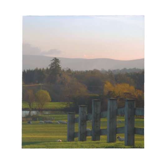 アイルランドは美 ノートパッド (正面)