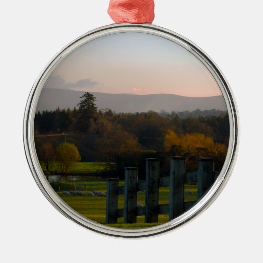 アイルランドは美 メタルオーナメント (正面)