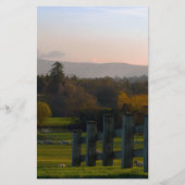 アイルランドは美 便箋 (正面)