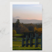 アイルランドは美 便箋 (正面/裏面)