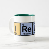 アイルランドは要素の作りました ツートーンマグカップ (正面左)