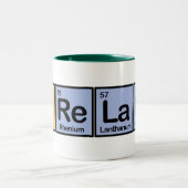 アイルランドは要素の作りました ツートーンマグカップ (中央)