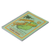 アイルランドへのヴィンテージ旅行鉄道観光ガイド ノートブック (左側)