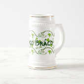 アイルランドよ永遠に! Éirinn go Brách ビールジョッキ (正面右)