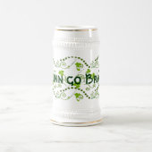 アイルランドよ永遠に! Éirinn go Brách ビールジョッキ (中央)