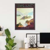 アイルランドよ、エリンに戻れ プリント (ホームオフィス)