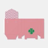 アイルランドをテーマにした女の子の赤ちゃんシャワーお気に入りボックス フェイバーボックス (折り畳みなし)