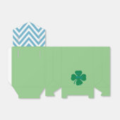 アイルランドをテーマにした赤ちゃんシャワーのお気に入りボックス フェイバーボックス (折り畳みなし)