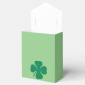アイルランドをテーマにした赤ちゃんシャワーのお気に入りボックス フェイバーボックス (オープン)