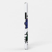 アイルランドアイリッシュオーストラリアツリールーツ国旗 Case-Mate iPhoneケース (裏面/右)