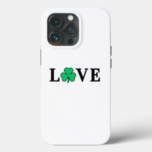 アイルランドアイリッシュシャムロッククローバーが大好きモダン iPhone 13 PROケース