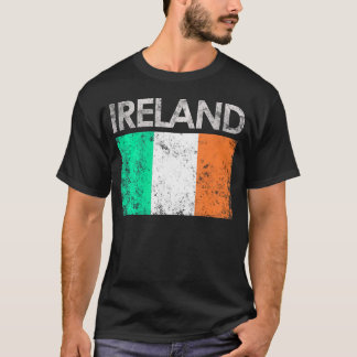 アイルランドアイリッシュフラッグプライド Tシャツ