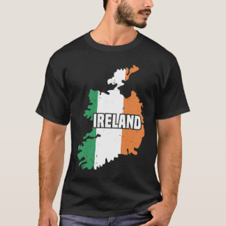 アイルランドアイリッシュホームプライドアイリッシュフラグ1 Tシャツ