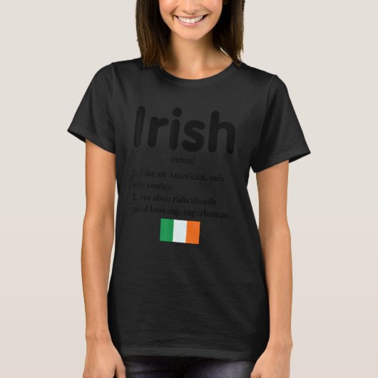 アイルランドアイルランド国旗St patricks Tシャツ (正面)