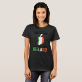 アイルランドアイルランド国旗St patricks Tシャツ (正面フル)