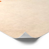 アイルランドアイレアカウンティ文字の地図 ポスター (角)