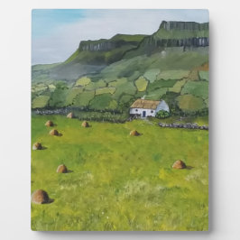 アイルランドアートプリント風景アイルランド フォトプラーク
