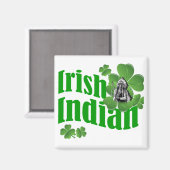 アイルランドインディアン マグネット (正面/裏面)
