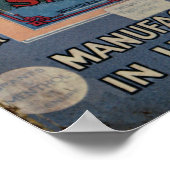 アイルランドウォールアート ポスター (角)