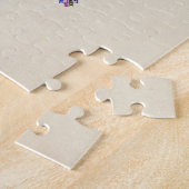 アイルランドエール都市文字地図 ジグソーパズル (側面)