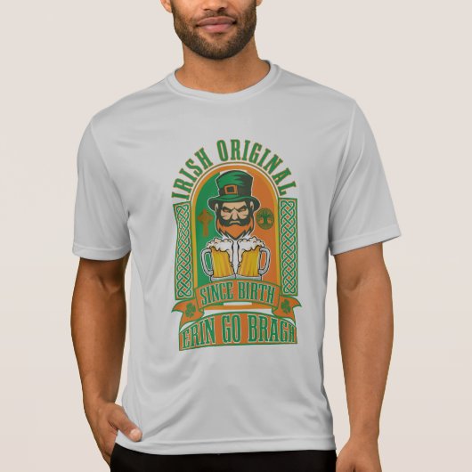アイルランドオリジナルシン誕生 Tシャツ (正面)