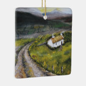 アイルランドオーナメントクリスマスツリーアイルランド セラミックオーナメント (右)