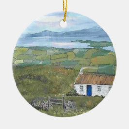 アイルランドオーナメントクリスマスツリーホリデイズ セラミックオーナメント