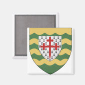 アイルランドカウンティドネガル マグネット (正面/裏面)