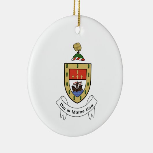 アイルランドカウンティマヨクリスマスオーナメント セラミックオーナメント (右)