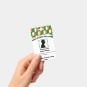 アイルランドカスタマイズフラゴの写真ID名 バッジ (Handheld)